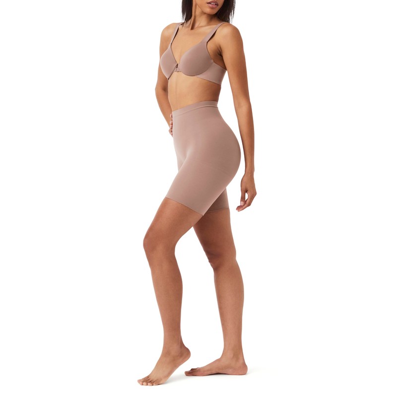 SPANX Power Shorts Body Shaper For Women Cafe Au Lait
