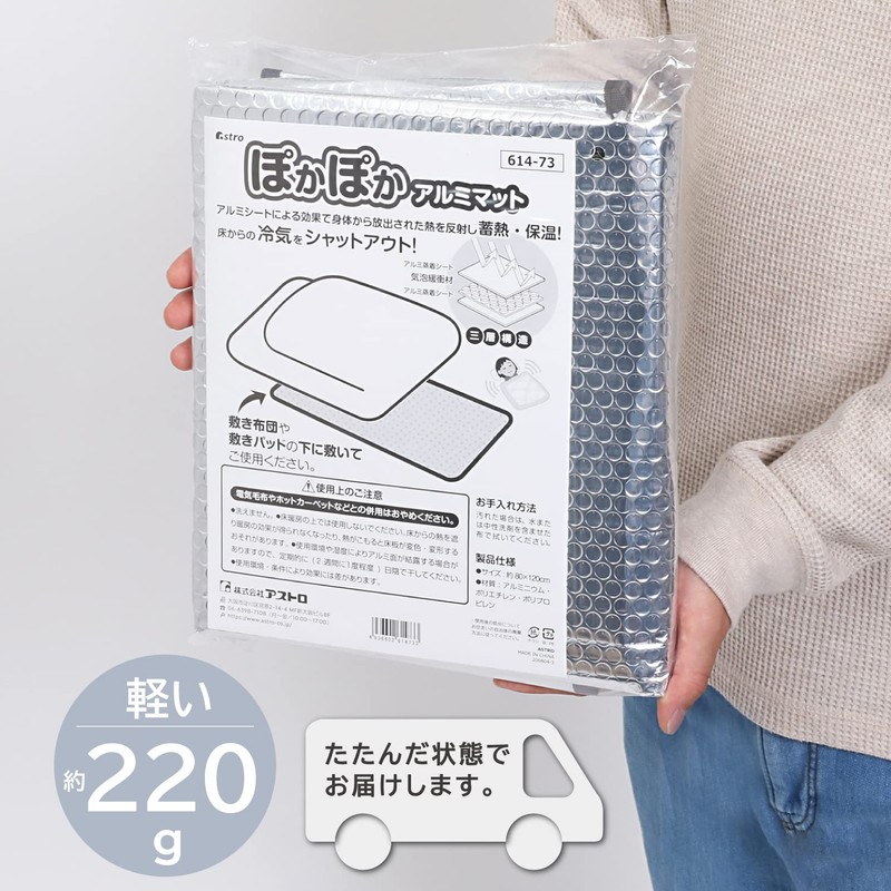 Astro Disaster Prevention Mat, 31.5 x 47.2 inches (80 x