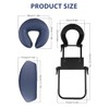 EBANKU Mattress Top Massage Kit,Blue
