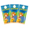 Sour Sticks Assorted Flavors 3 pack of Small and Large Packs - Kosher (Large, Blue Raspberry)