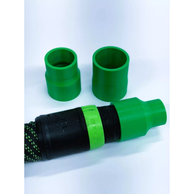 Festool D27 Vacuum Hose Adapter Set – 3 Sizes (1",
