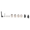Round Wood Stick Puncher Tool High Speed Steel Woodworking Punching