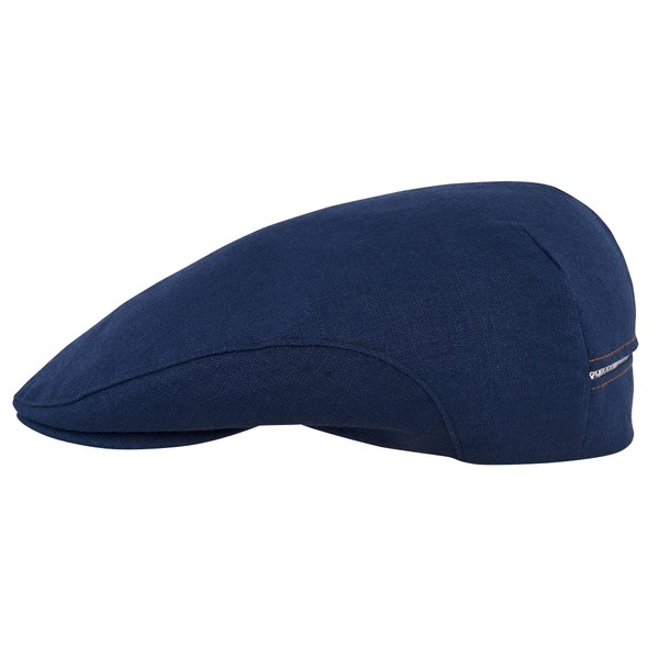 Sterkowski Derby Flat Cap | 100% Linen Super Light Men's