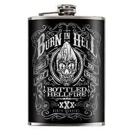 Jack S Inn 54 Burn en clair Flasque 240 ml Inox
