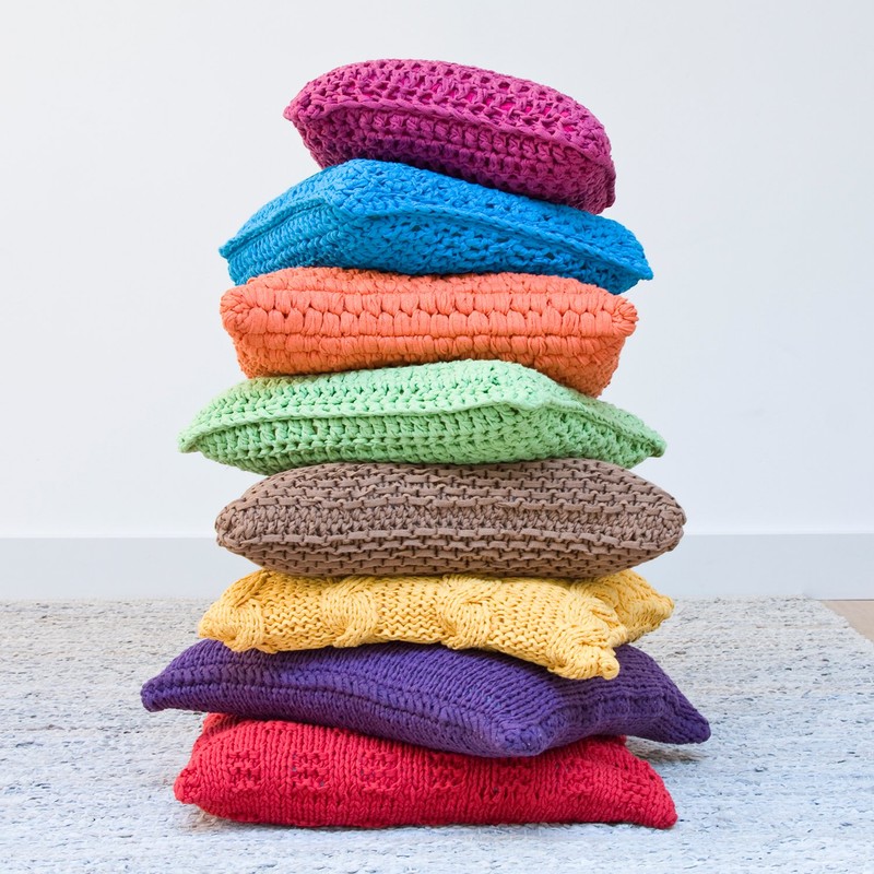 Yarn Ribbon XL SEA Blue