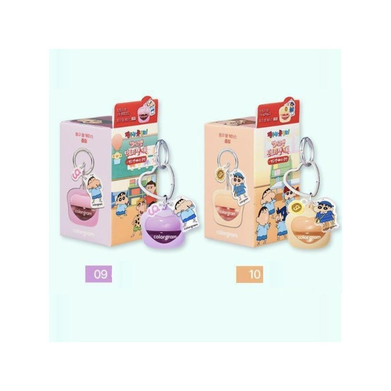 COLORGRAM Tintin Dory Lip Jam 3.5g [COLORGRAM X SHINCHAN Limited
