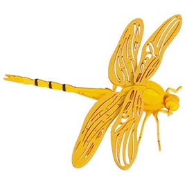Fridolin 3D Paper Model Dragonfly