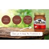 Amish Valley Products Apple Butter Glass Jars Old Fashioned Homestyle