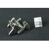 Miniblings Cufflinks Buttons Hammer + Hammer Carpenter Craftsman Box