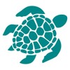 Sea Turtle [Pick Any Color] Vinyl Transfer Sticker Decal for