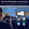 Compatible Wireless Apple CarPlay Android Auto Screen for Car, 2K