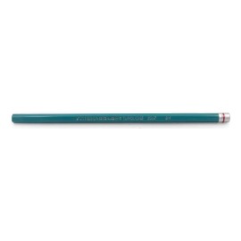 Maeca Universal 12pz Lápices De Dibujo Berol Turquoise Con Goma  Papelería