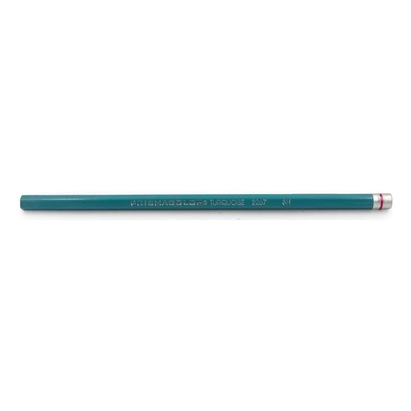 Maeca Universal 12pz Lápices De Dibujo Berol Turquoise Con Goma