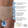 Corsinel Regular Female Brief Low for Medium Ostomy and Hernia