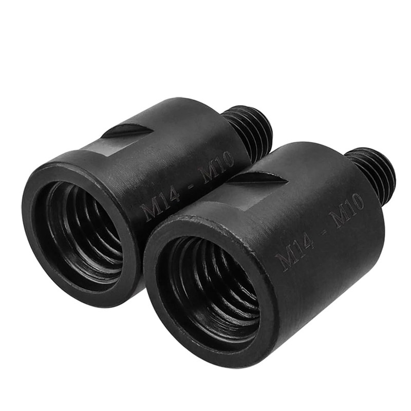 Bestgle 2Pcs M10 Male Thread to M14 Female Thread Adapter