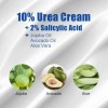 Crema De Urea Al 10%, Ácido Al 2% Más Crema