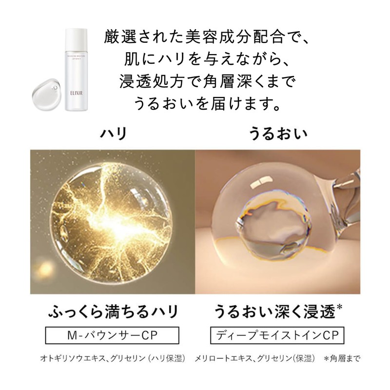 Elixir Superiel Trial Set, Lotion, Wrinkle Cream, SP aa, Trial,