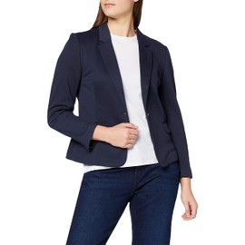 VERO MODA Female Blazer, Single-Breasted, Vmjulia, Blue 2