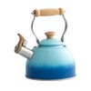 ROCKURWOK Tea Kettle, Tea Pot with Cool Touch Ergonomic Handle,