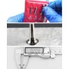 4 PCS Small Hole Gauge Set Ball Type, Full Round