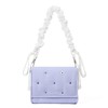 Telena DIY Customizable Shoulder Bag Snaphole Crossbody Bags for Women,