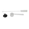 Aquarium Feeding Tube Dish Prevent Floating Acrylic Shrimp Feeding Tube