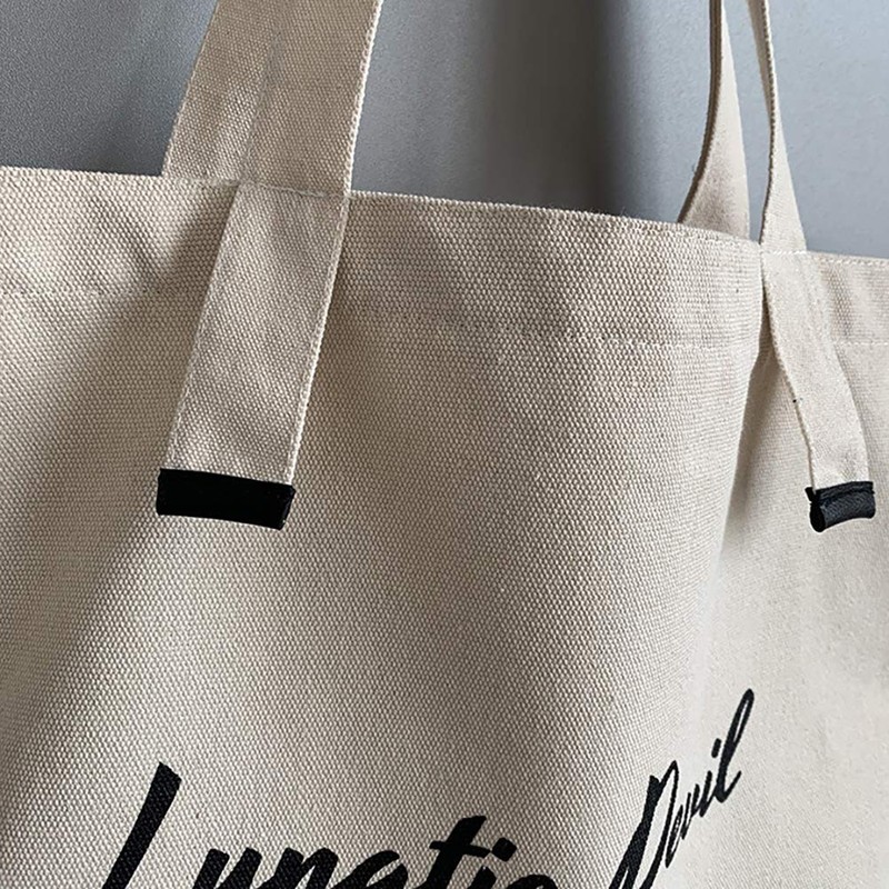 Cute Canvas Bag, Tote Bag, Large Capacity, Shoulder Bag, Bag