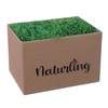 naturling Easter Grass 500 g Green Wood Wool for Easter