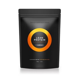 Tropeaka Plant Based Lean Protein Powder for Smoothies & Shakes - Salted Caramel - Vegan Protein for Men & Women, Gluten Free, Dairy Free, Non-GMO, 17.6oz (20 Servings)