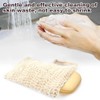 Sisal Soap Bag, 4 pcs Natural Organic Soap Bags, Exfoliating