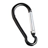 Lightweight hiking fishing outdoor camping hook carabiner 50ea