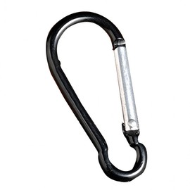Lightweight hiking fishing outdoor camping hook carabiner 50ea