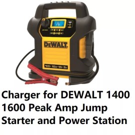 coming data AC/DC Adapter Power Charger For Dewalt 1400 1600 Peak amp jump stater station