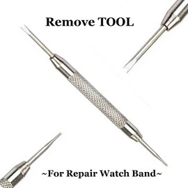 Olytop for 23mm Spring Bar Watch Pins Replacement Pins 8 PCS Diameter 1.5mm with Watch Band Spring Bar Tool (23mm)