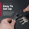 KEYSMART Key Holder for Keychain - Compact Key Organizer for