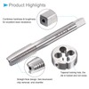 CoCud Tap and Die Set M10 x 1.5 Thread Left