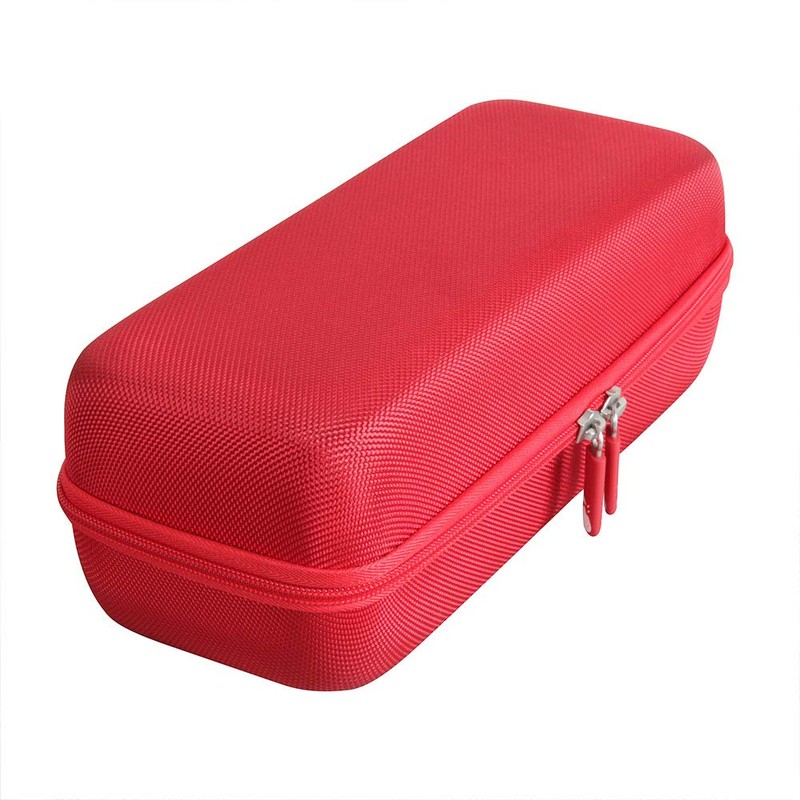 SRS-XB33 Wireless Portable Speaker Dedicated Storage Case - Hermitshell (Red)