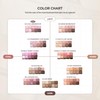 lilybyred Mood Keyboard | 10-Shade Korean Eyeshadow Palette, Highly Pigmented,