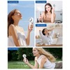 belcat Mini Portable Fan, USB Rechargeable Battery Fan 3 Adjustable
