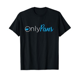 OnlyPans Funny Kitchen Chef Cook Meme Parody Men Women T-Shirt