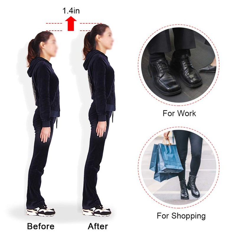 Dr.Foot - zapato para pies, Azul, 1.4" Height