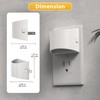L LOHAS LED Night Lights Plug into Wall with 3CCT