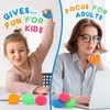 4 Pack Stress Ball for Kids and Adults Slow Rising