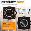 Gisafai 2 Sets Air Pump Rebuild Kit Compatible with Hi
