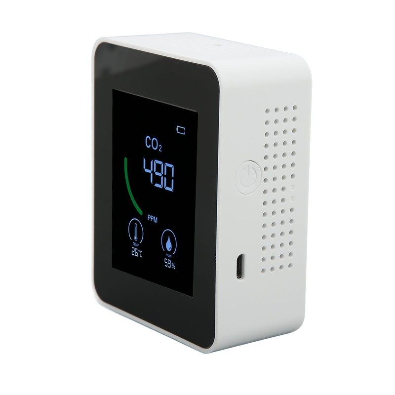3 in 1 Infrared Carbon Dioxide Detector Temperature and Humidity