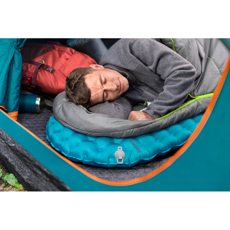Bestway AlpineLite 69612 Mummy Sleeping Pad Thermal 7.6 R Value