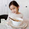 Nook Theory 4 Pack Bamboo Bowls - 22 Oz Reusable