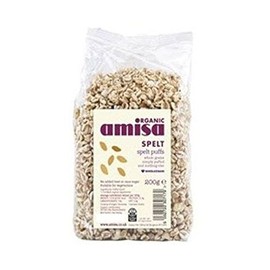 Amisa Organic Spelt Honey Poppies 200g X 4 (Pack of 4)