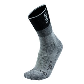 UYN Calzini da trekking One Cool da trekking leggeri e senza polsino in filo Natex biosourcé – ideali per escursioni intense in estate