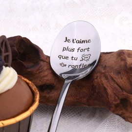 Geschenk für Freund, Freund, Freund, Freund, Geschenk für Herren, Löffel, für Ehemann, Weihnachtsgeschenk, Freund, Geschenk für den Freund, Geschenk zum Geburtstag, Valentinstag, Geschenke für Paare